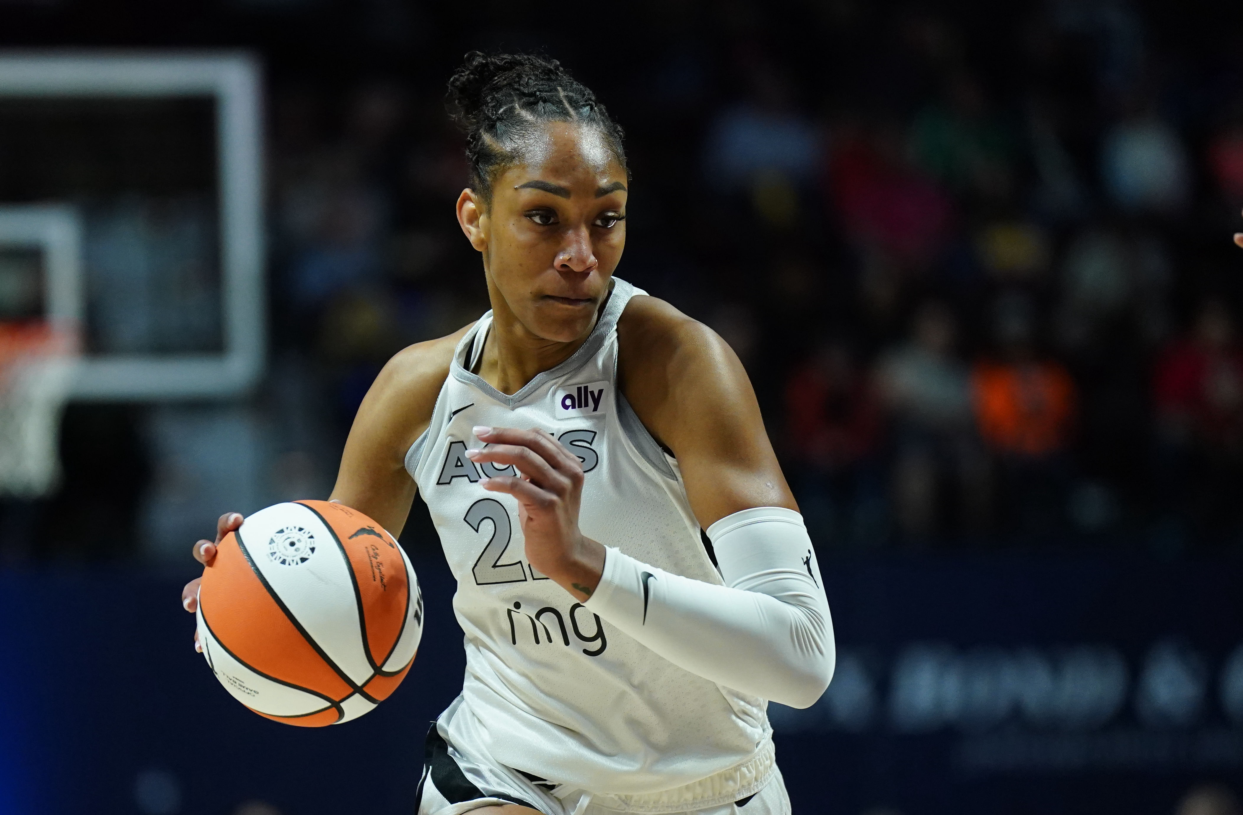 A'ja Wilson | Forward | Las Vegas Aces (Photo: IMAGN)